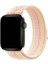Apple Watch 2/3/Ultra Uyumlu Kordon Hasır Örgü Spor Nike Kayış, Pembe 4
