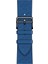 Apple Watch 2/3/4/5/6/7/8 Se 38-40-Uyumlu Kordon Deri Metal Tokalı Luxury Şık Kayış, Mavi 1