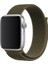 Apple Watch 3/4/5/6/7/8/9/se Ultra Uyumlu Kordon Klasik Hasır Örgü Spor Kayış, Cargo Kh 3