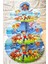 Masa Örtüsü Roll Up 120*180CM -Yıldızlar Beyaz- 2