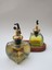 Ahşap Stantlı Şeffaf 2'li 150ML Zeytinyağı Sosluk Yağlık Yağdanlık Gold Başlık 3