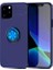 Apple iPhone 12 Pro Max Uyumlu Kılıf Ravel Silikon Kapak, Mavi 1