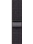 Apple Watch 2/3/Ultra Uyumlu Kordon Hasır Örgü Spor Nike Kayış, Siyah 1