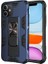 Apple iPhone 11 Uyumlu Kılıf Volve Kapak, Lacivert 1