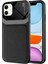 Apple iPhone 11 Uyumlu Kılıf Emiks Kapak, Siyah 1