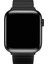 Apple Watch 3/Ultra Uyumlu Kordon Metal Paslanmaz Klipsli Kayış, Siyah 3