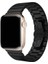 Apple Watch 3/Ultra Uyumlu Kordon Metal Paslanmaz Klipsli Kayış, Siyah 5