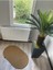ERSU AHAT HOME DESİGN Jüt Desenli Kapı Önü Paspas Banyo Paspası Balkon Paspası Düz Desen Hasır Görünümlü Paspas 2