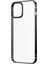 Apple iPhone 12 Pro Uyumlu Kılıf Pixel Kapak, Siyah 1
