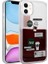 Apple iPhone 11 Uyumlu Kılıf Desenli Sıvılı Drink Silikon Kapak, No2 1