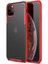 Apple iPhone 11 Pro Max Uyumlu Kılıf Volks Kapak, Kırmızı 1