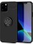 Apple iPhone 12 Pro Max Uyumlu Kılıf Ravel Silikon Kapak, Siyah 1