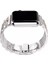 Apple Watch Seri 2/3/4/5/6/7/8 Se 38-40-Uyumlu Kordon Paslanmaz Metal Şık Luxury Kayış, Rose Gol 5
