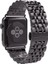 Apple Watch Seri 2/3/4/5/6/7/8 Se 38-40-Uyumlu Kordon Paslanmaz Metal Şık Luxury Kayış, Siyah 3