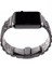 Apple Watch Seri 2/3/4/5/6/7/8 Se 38-40-Uyumlu Kordon Paslanmaz Metal Şık Luxury Kayış, Siyah 5