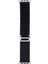 Apple Watch 3/42-44- Uyumlu Kordon Alpine Loop Örgü Işlemeli Kumaş Kayış, Midnight 1