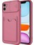 Apple iPhone 11 Uyumlu Kılıf Kartix Kapak, Koyu Mor 1