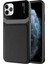 Apple iPhone 11 Pro Max Uyumlu Kılıf Emiks Kapak, Siyah 1