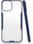 Apple iPhone 12 Pro Uyumlu Kılıf Parfe Kapak, Lacivert 1