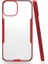 Apple iPhone 12 Pro Max Uyumlu Kılıf Parfe Kapak, Kırmızı 1