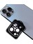 Apple iPhone 14 Pro Max Uyumlu Cl-11 Safir Parmak Izi Bırakmayan Anti-Reflective Kamera Lens Koruyucu, Derin Mor 1
