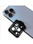 Apple iPhone 13 Pro Max Uyumlu Cl-11 Safir Parmak Izi Bırakmayan Anti-Reflective Kamera Lens Koruyucu, Koyu Yeşil 1