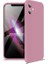 Apple iPhone 12 Uyumlu Kılıf Ays Kapak, Rose Gold 1