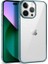 Apple iPhone 14 Pro Uyumlu Kılıf Pixel Kapak, Mavi 1