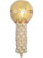 Altın Mikrofon Folyo Balon 84 cm 1