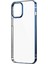 Apple iPhone 12 Uyumlu Kılıf Pixel Kapak, Lacivert 1