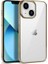 Apple iPhone 14 Plus Uyumlu Kılıf Pixel Kapak, Gold 1