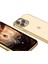 Apple iPhone 13 Pro Max Uyumlu Kılıf Pixel Kapak, Gold 1