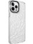Apple iPhone 13 Pro Uyumlu Kılıf Buzz Kapak, Beyaz 1