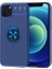 Apple iPhone 14 Uyumlu Kılıf Ravel Silikon Kapak, Mavi 1