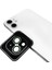 Apple iPhone 12 Uyumlu Cl-11 Safir Parmak Izi Bırakmayan Anti-Reflective Kamera Lens Koruyucu, Açık Yeşil 1
