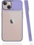 Apple iPhone 13 Uyumlu Kılıf Lensi Kapak, Lila 1