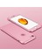 Apple iPhone 8 Uyumlu Kılıf Ays Kapak, Rose Gold 1
