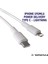 Coral iPhone Uyumlu Power Delivery Type C-Lightning 150 Cm 27 Watt Pd Beyaz-Beyaz 1