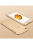 Apple iPhone 8 Uyumlu Kılıf Ays Kapak, Gold 1