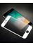 Apple iPhone 8 Uyumlu Anti-Dust Mat Privacy Temperli Ekran Koruyucu, Beyaz 1