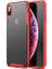 Apple iPhone Xs Max Uyumlu Kılıf Volks Kapak, Kırmızı 1