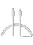 Coral iPhone Uyumlu Power Delivery Type C-Lightning 120 Cm 27 Watt PD Beyaz-Beyaz 2