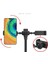 Dual Small Light Işıklı Telefon Tutucu 9cm Ring Light 2