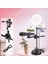 Dual Small Light Işıklı Telefon Tutucu 9cm Ring Light 3