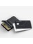 Crd-05 Sade Tasarımlı 2 Hazneli Pu Magnetik Standlı Kartlık 4