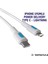 Coral iPhone Uyumlu Power Delivery Type C-Lightning 120 Cm 27 Watt PD Mavi-Beyaz 1