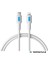 Coral iPhone Uyumlu Power Delivery Type C-Lightning 120 Cm 27 Watt PD Mavi-Beyaz 2