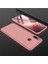 Huawei P30 Lite Uyumlu Kılıf Ays Kapak, Rose Gold 1