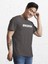 Broken Baskılı Bisiklet Yaka T-Shirt 2
