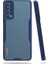 Huawei P Smart 2021 Uyumlu Kılıf Parfe Kapak, Lacivert 1